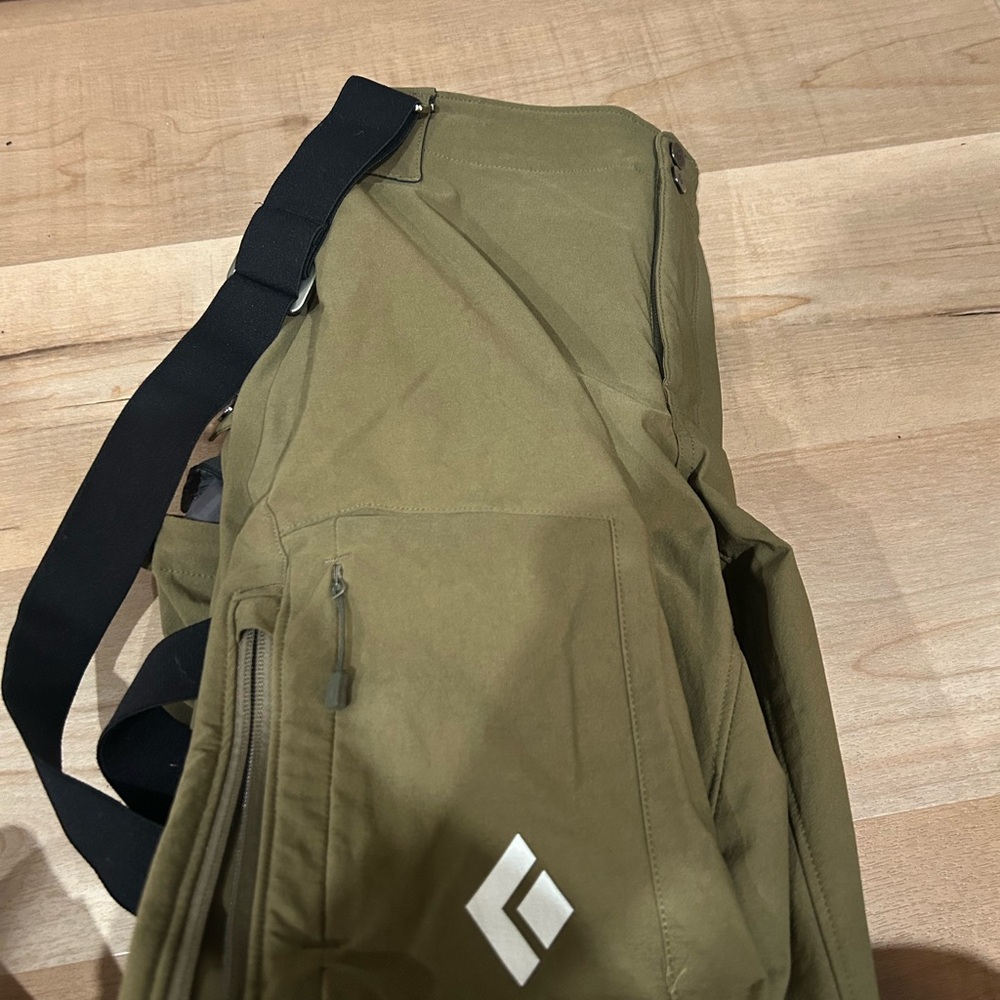Black Diamond ski pants